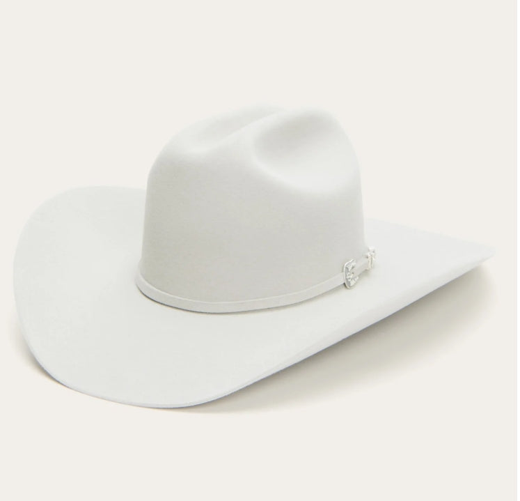 Stetson Hat Skyline Silver Grey 7 1/8