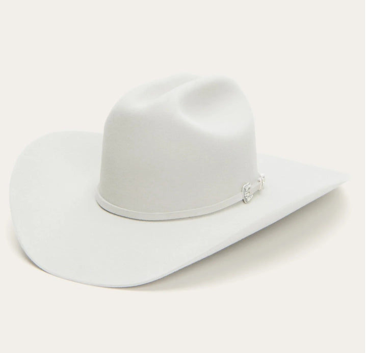 Stetson Hat Skyline Silver Grey 7 1/8