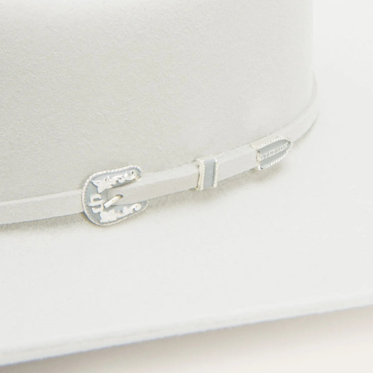 Stetson Hat Skyline Silver Grey 7 1/8