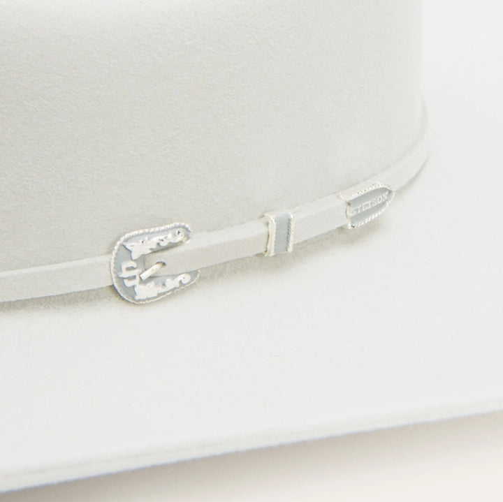 Stetson Hat Skyline Silver Grey 7 1/8