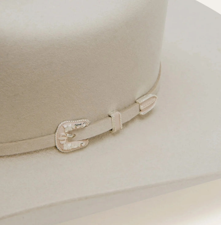 Stetson Hat Skyline Silverbelly 7 7/8
