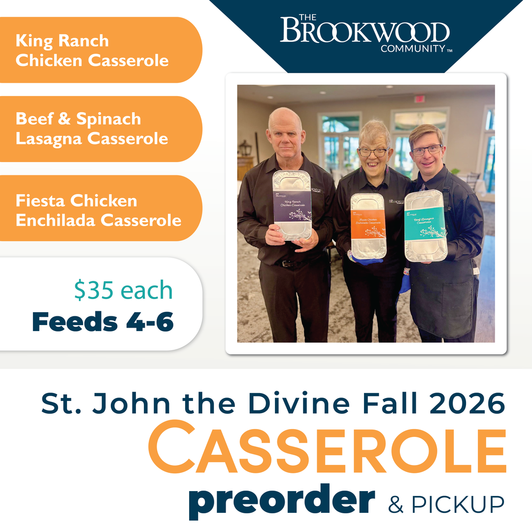 2026 St. John the Divine Brookwood Preorder &amp; Pickup