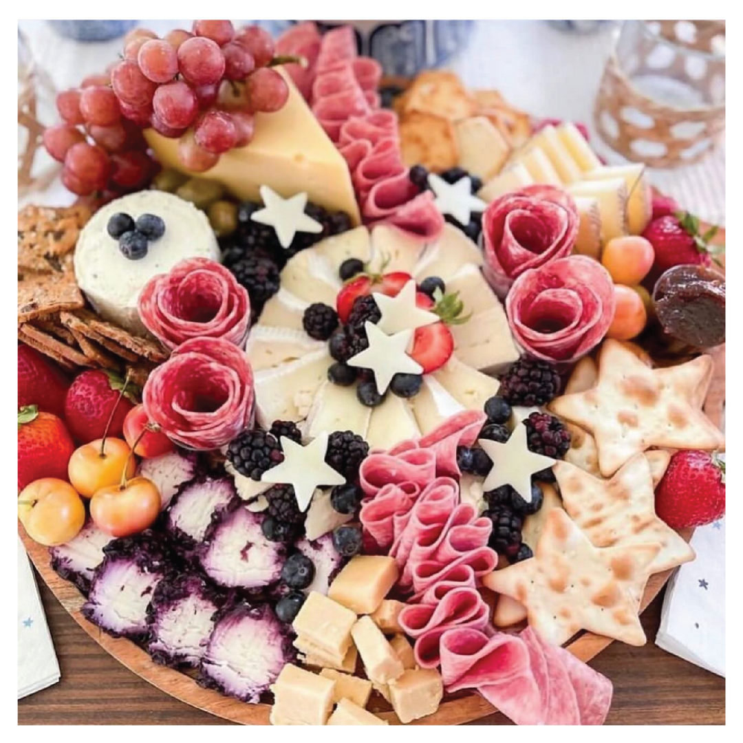 Stars, Stripes, &amp; Bites: A Charcuterie Lunch &amp; Learn June 25
