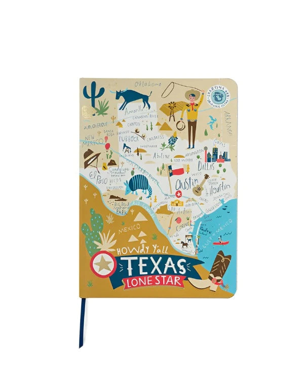 Ruled Notebook Texas 5x7