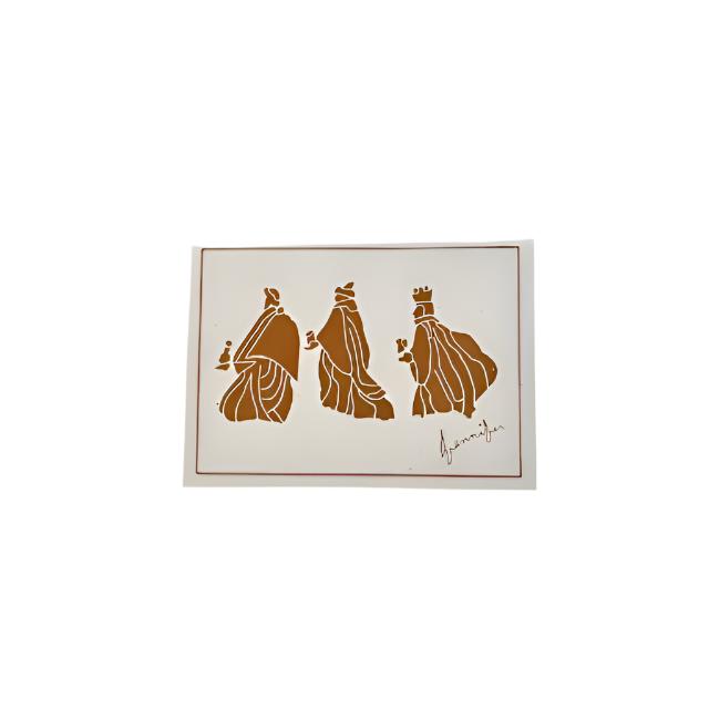 Card, Classic Wisemen *CM