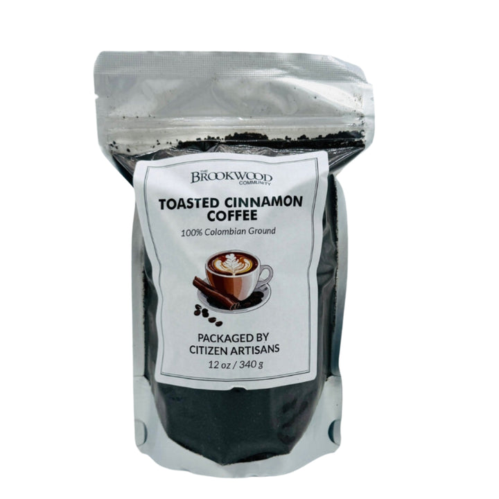 Coffee Toasted Cinnamon Bag 12 oz