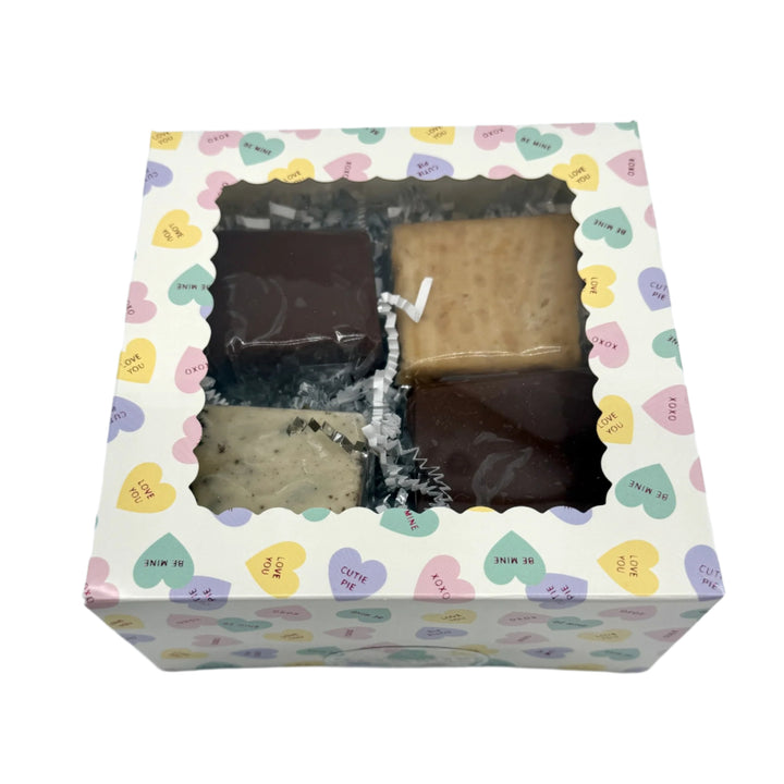 Valentines Day Fudge Box