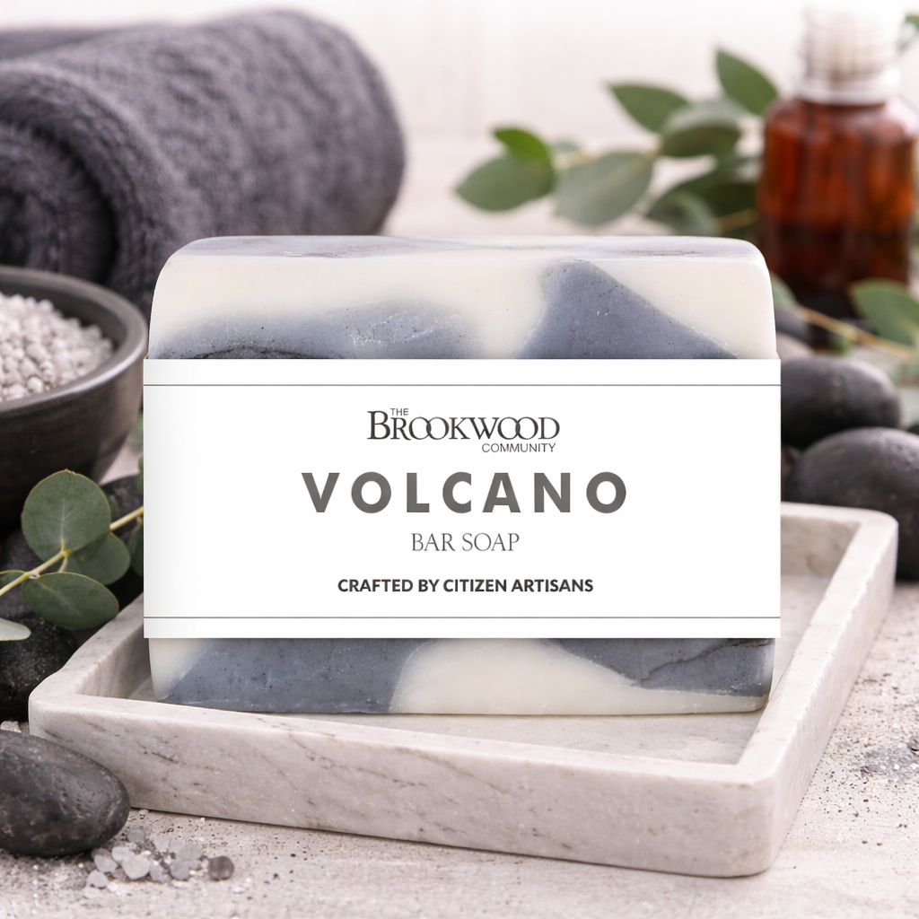 Volcano Bar Soap