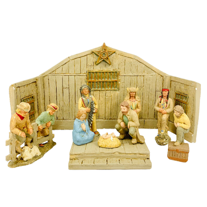 Nativity Western Set *CM