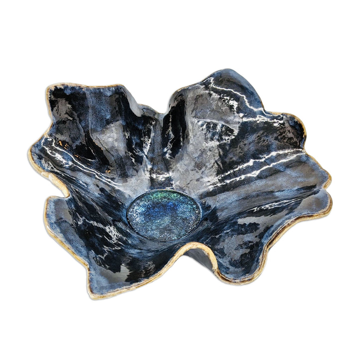 Bowl Glass Blue Midnight *CM