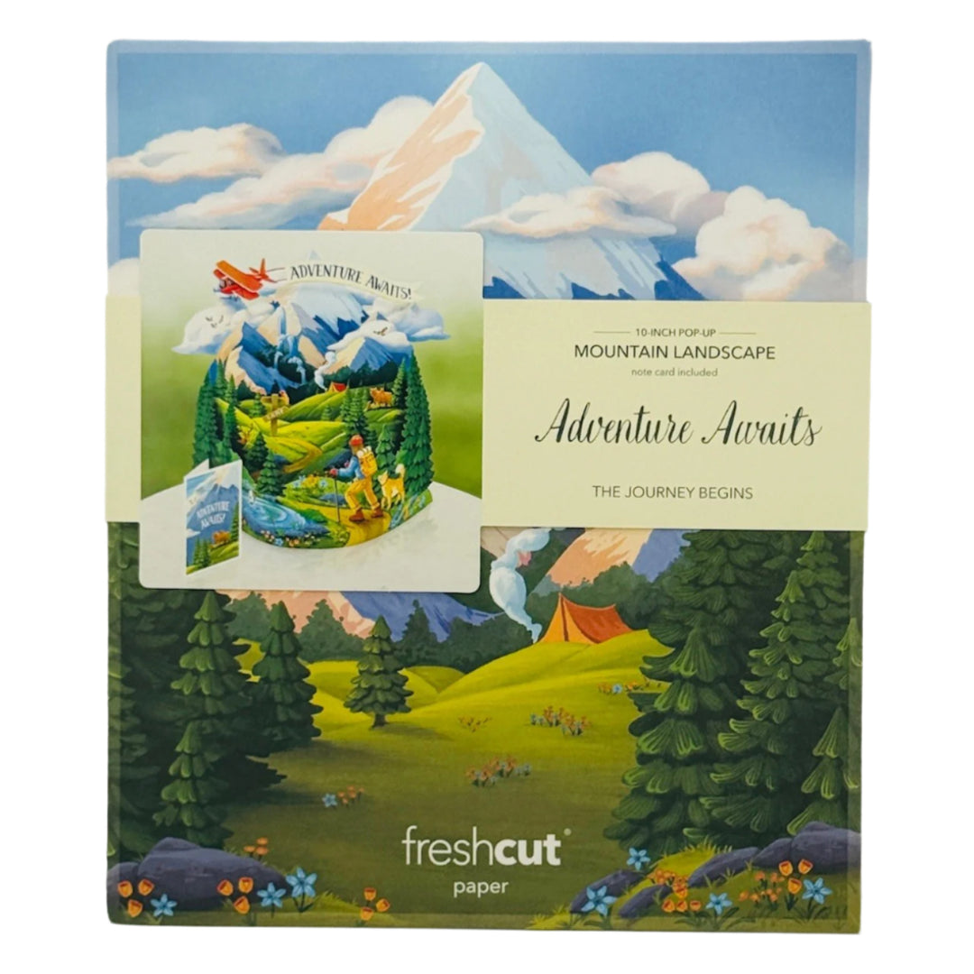 adventure awaits fresh cut cards
