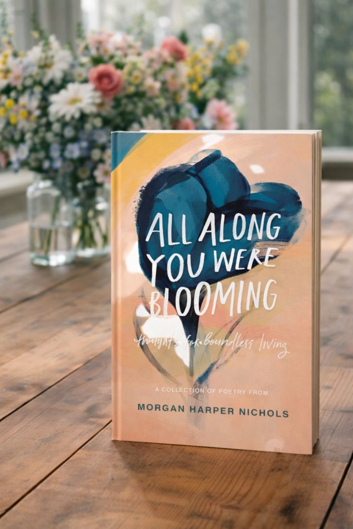 Book All Along You Were Blooming Hc