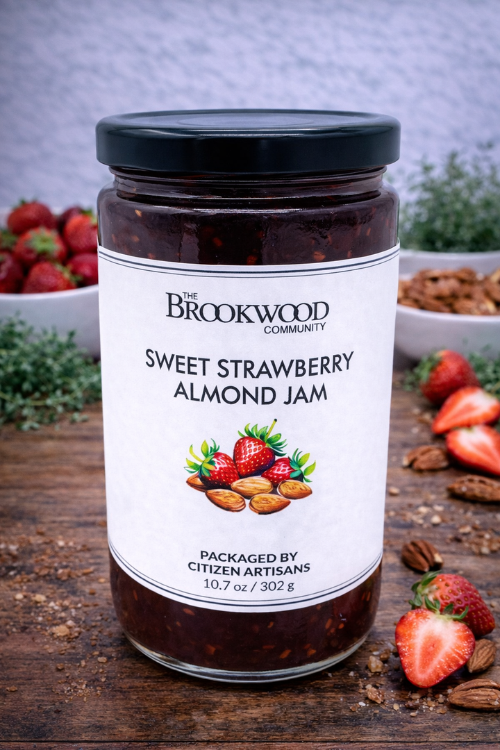 Sweet Strawberry Almond Jam *CM