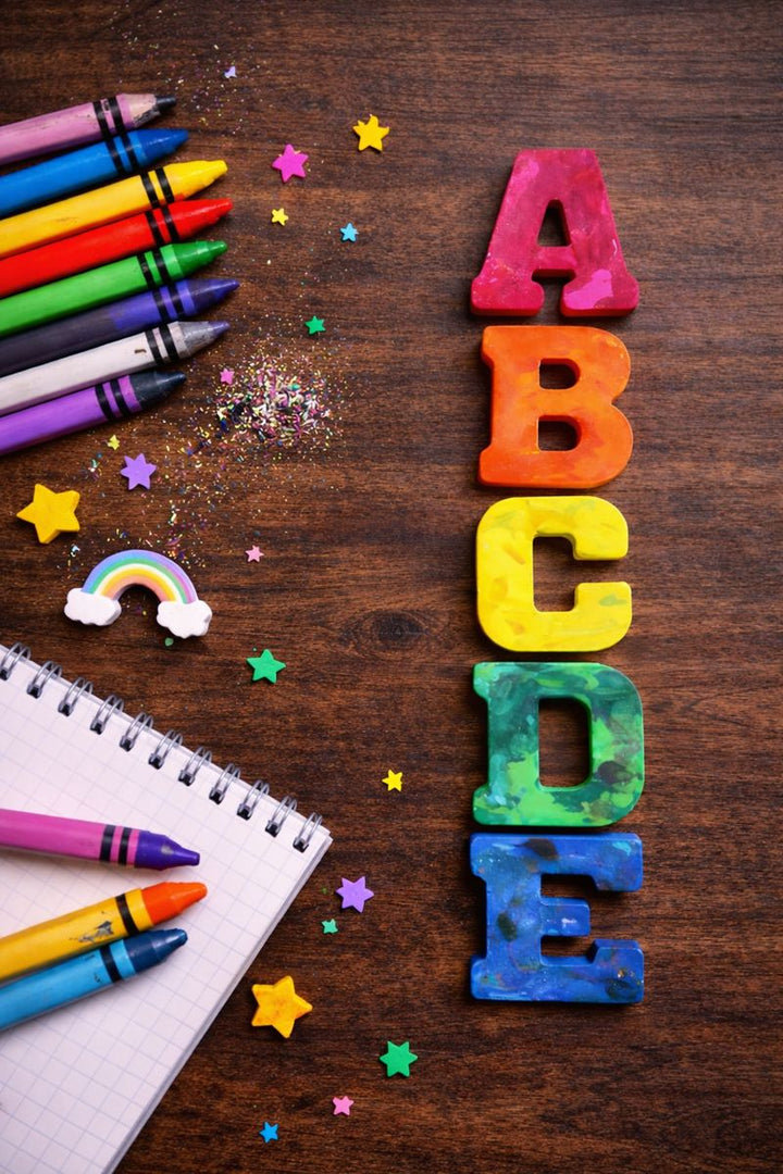 Crayon Letters