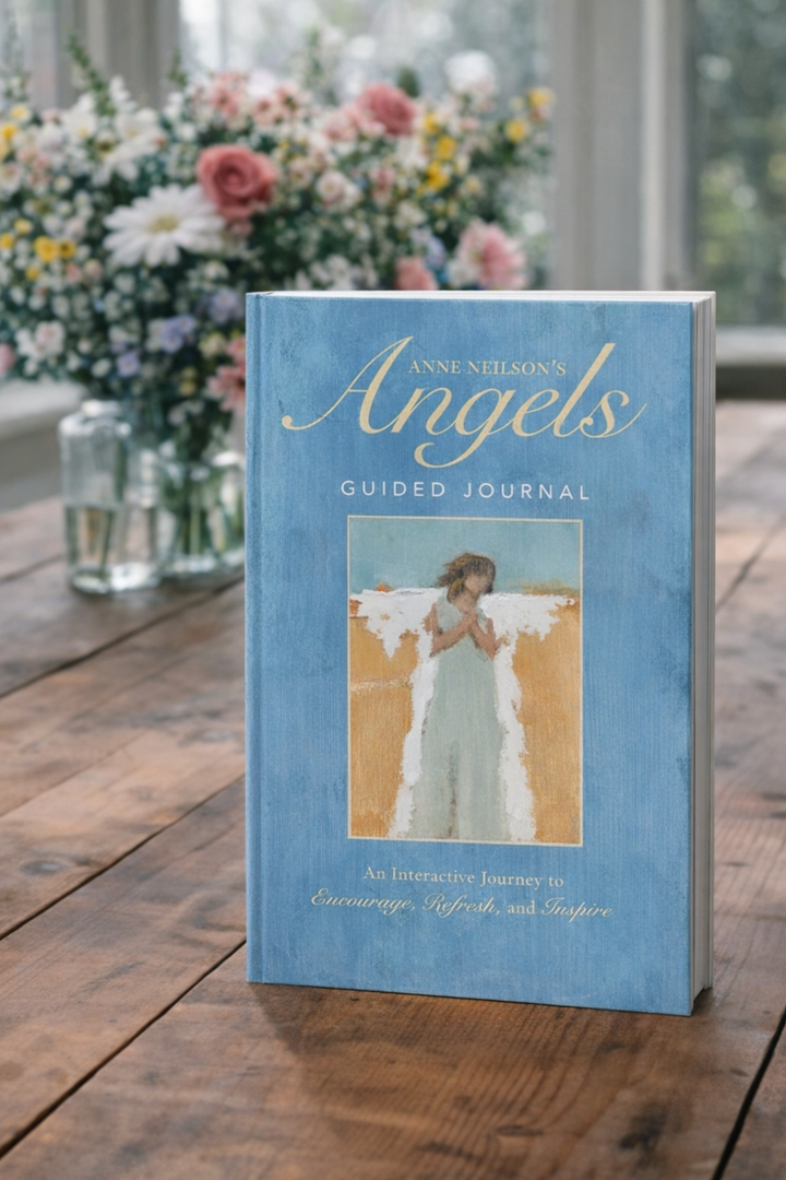 Anne Neilsons Angels Guided Journal