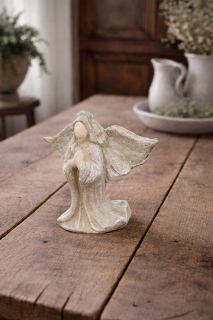 Angel Nativity Driftwood  *CM