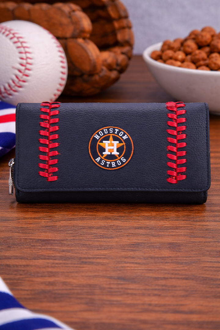 Mlb Wallet Navy
