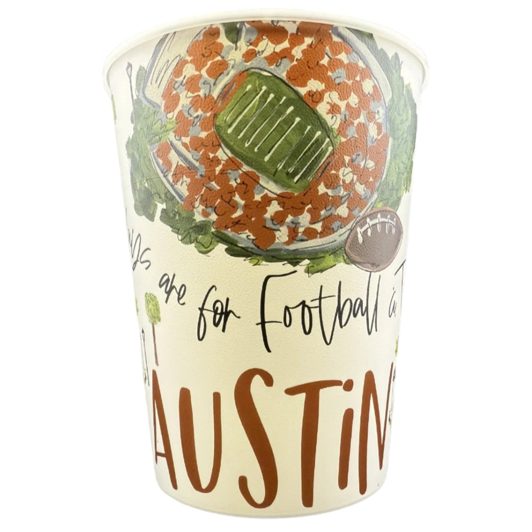 austin saturdays are for football cup