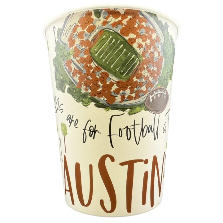 austin saturdays are for football cup