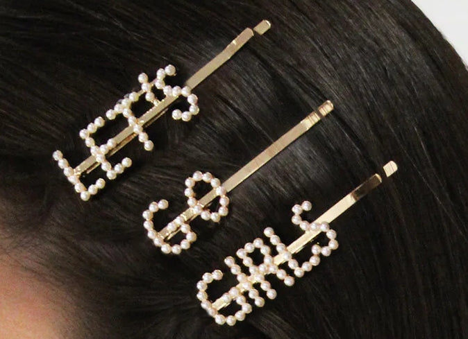 banded lets go girls bobby pins