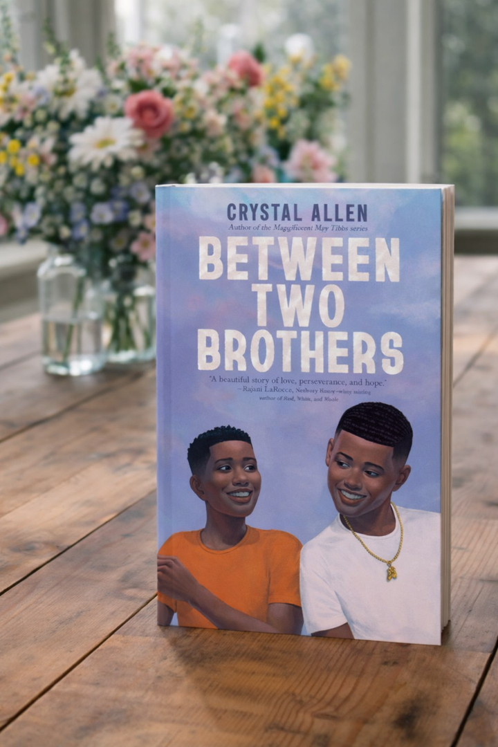 Book Between Two Brothers