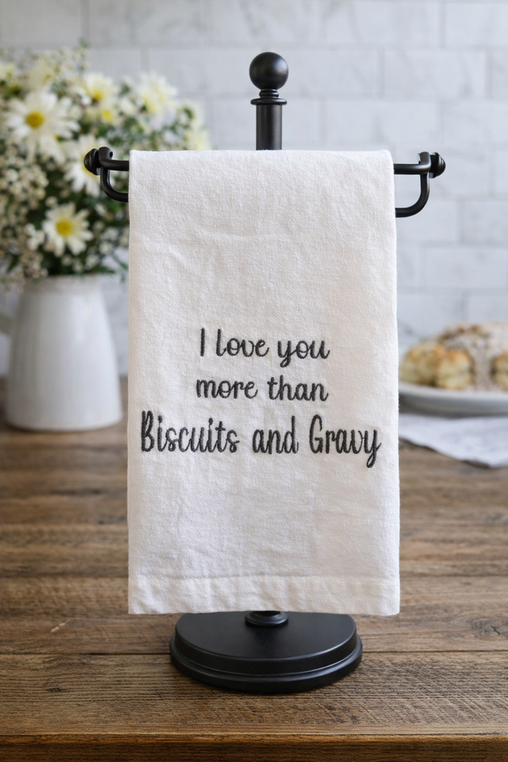 I Love You More Towel *CM
