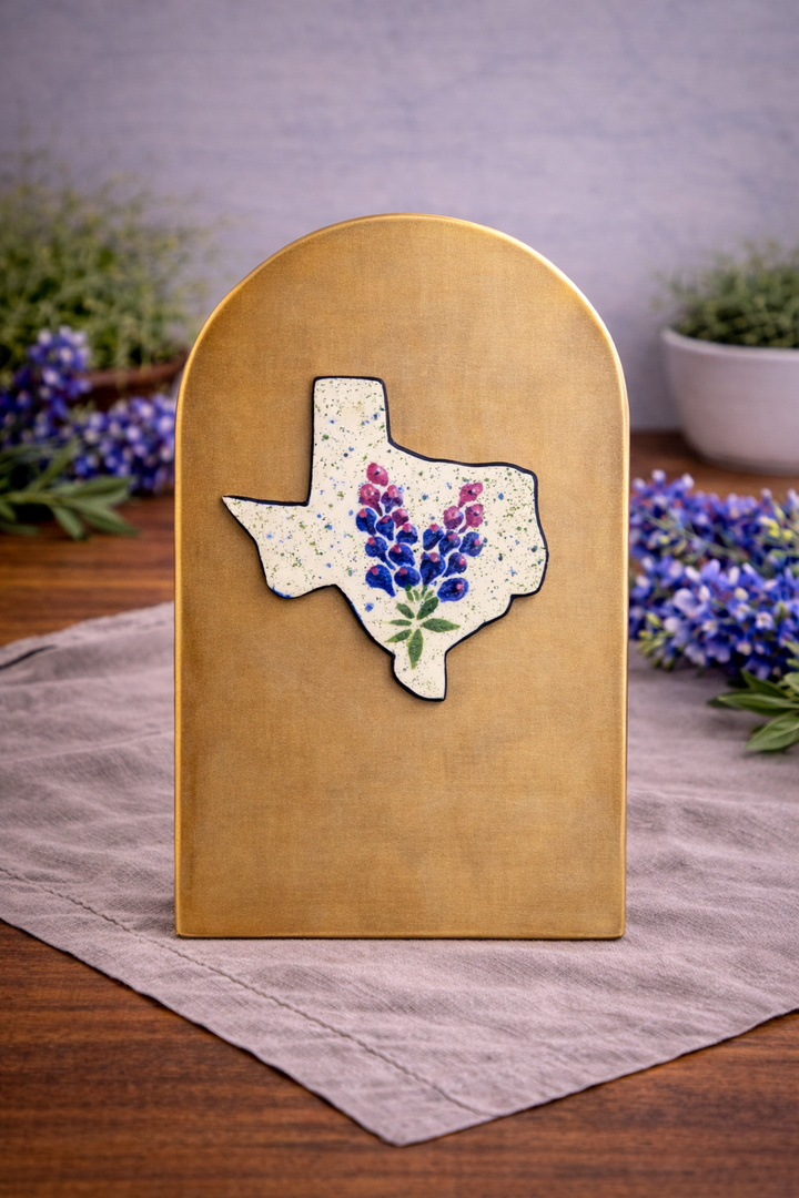 Magnet Texas Bluebonnet Design *CM