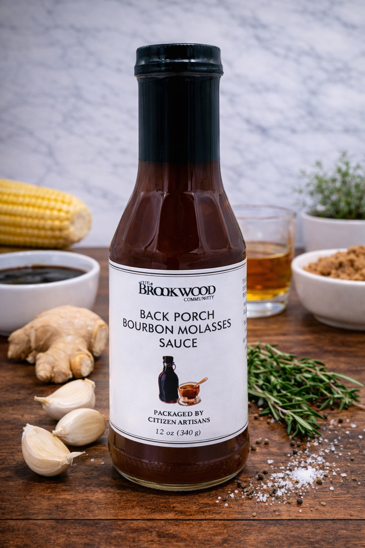 Back Porch Bourbon Molasses Sauce  *CM