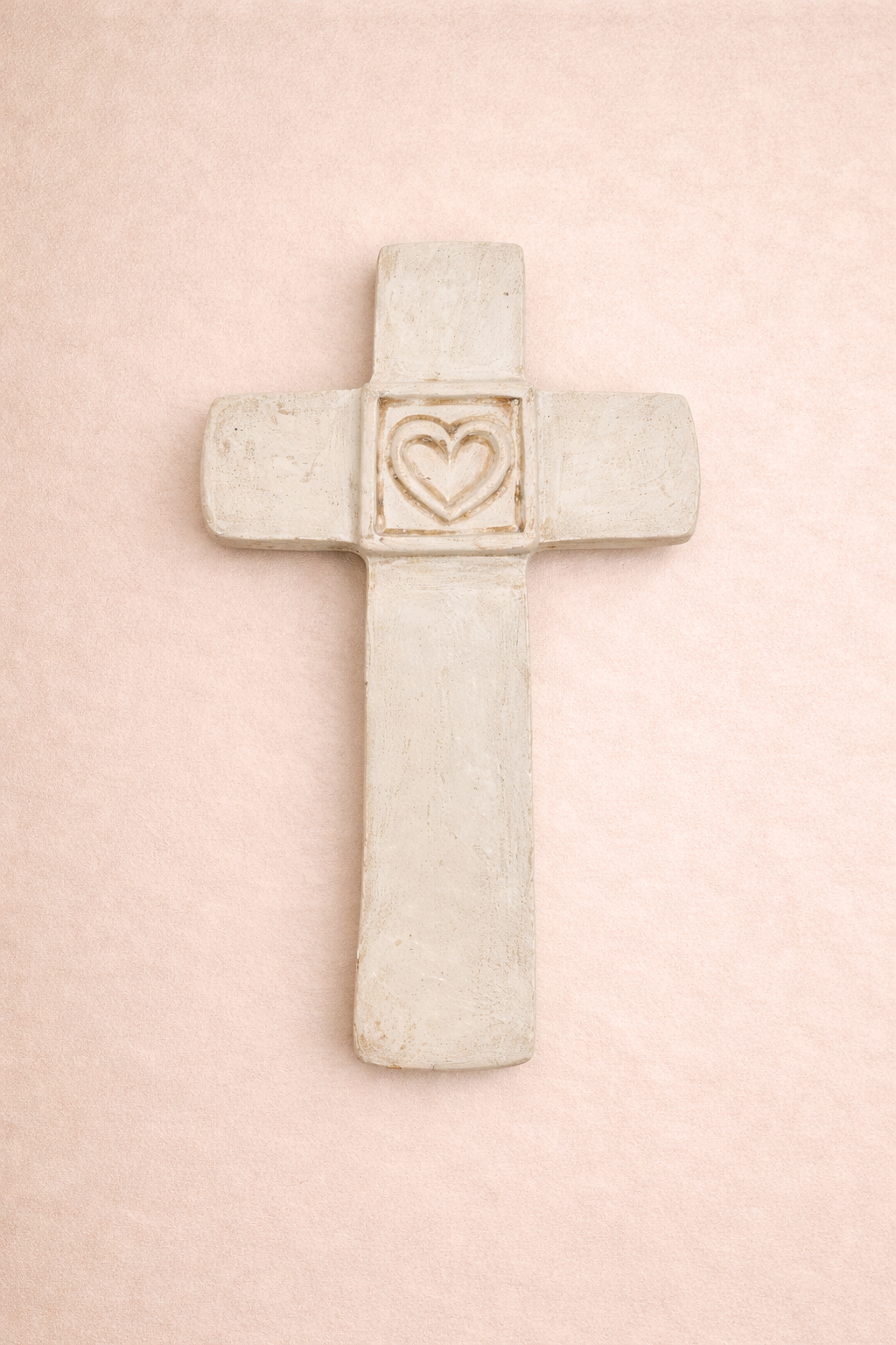 boxwood heart cross