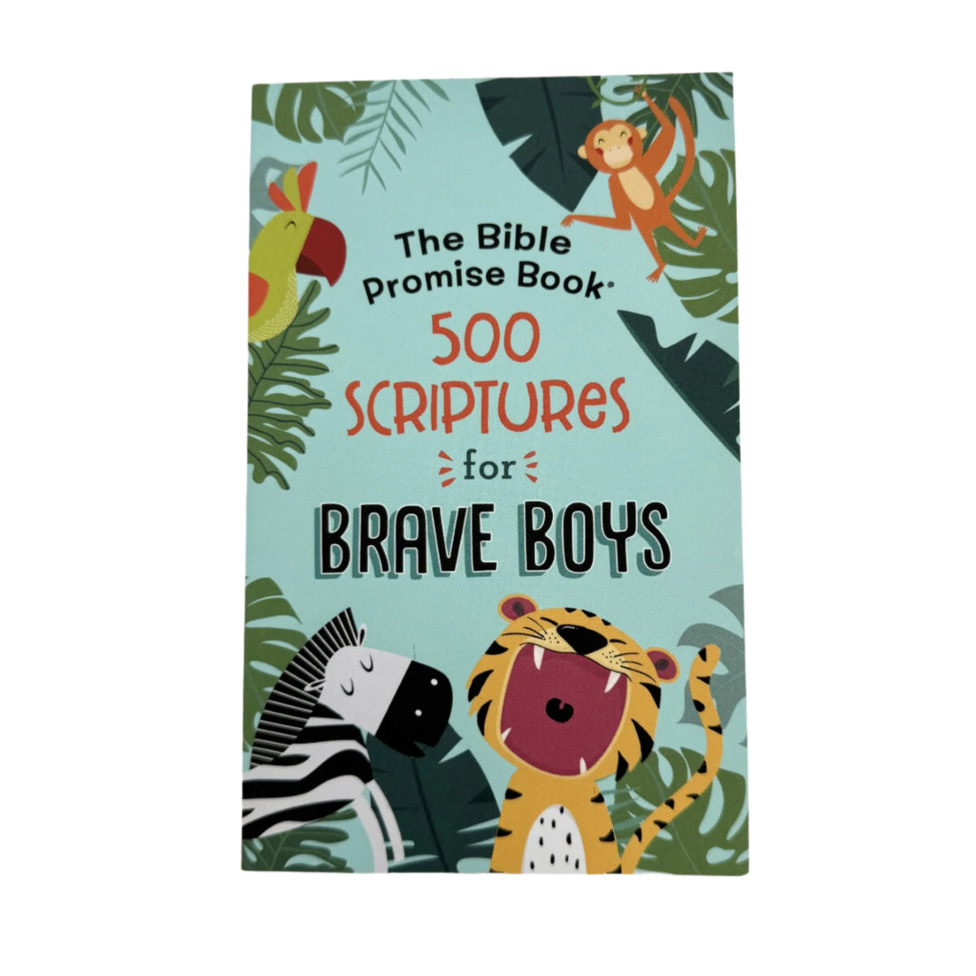 500 scriptures for brave boys kids book 