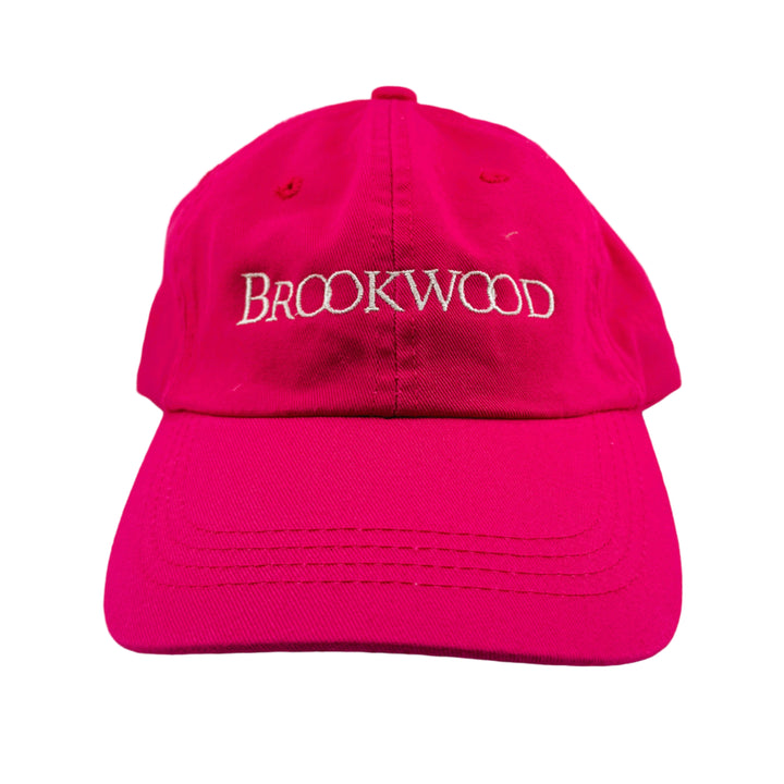brookwood fushia baseball cap