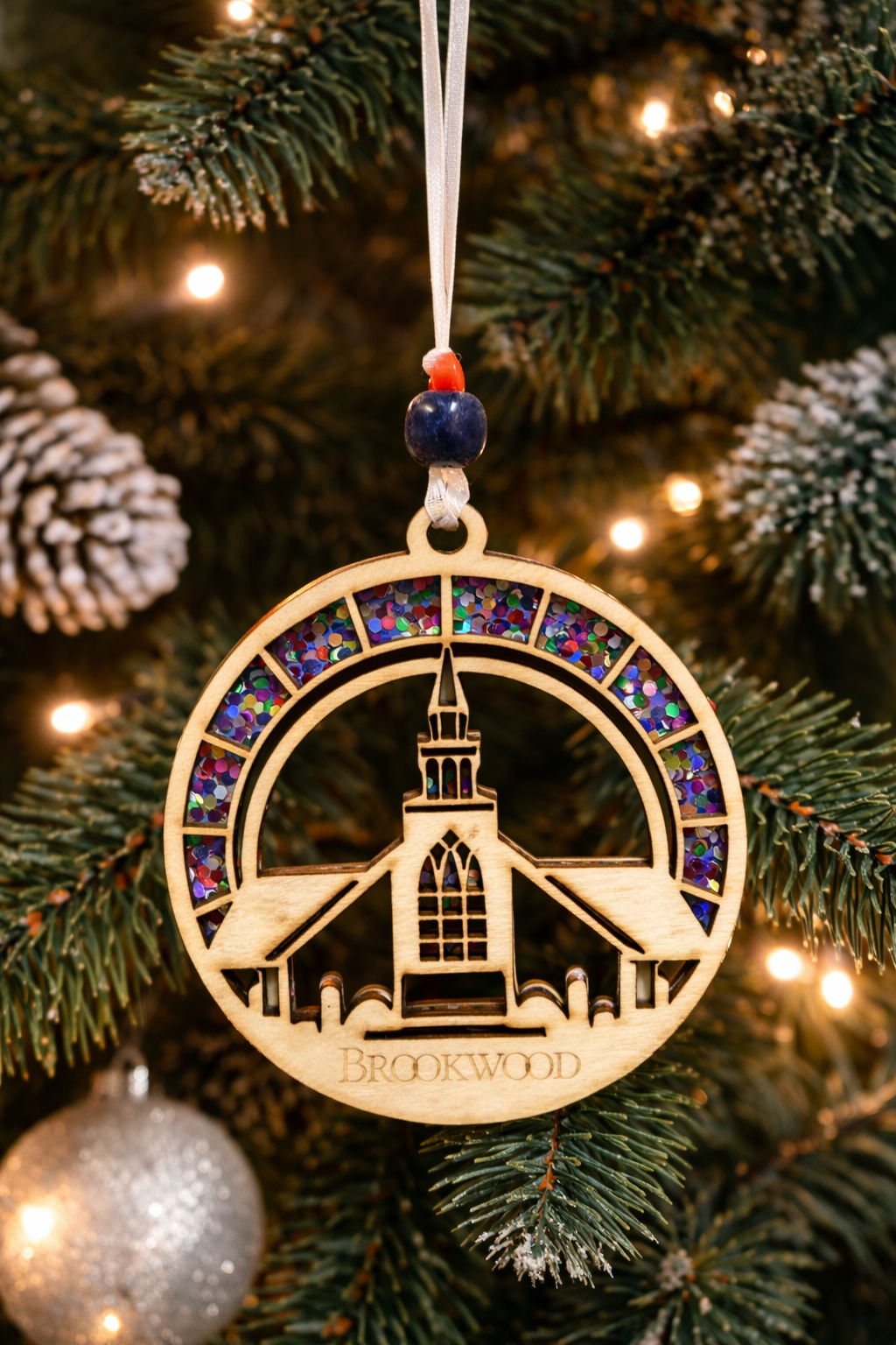 Brookwood Chruch ornament 