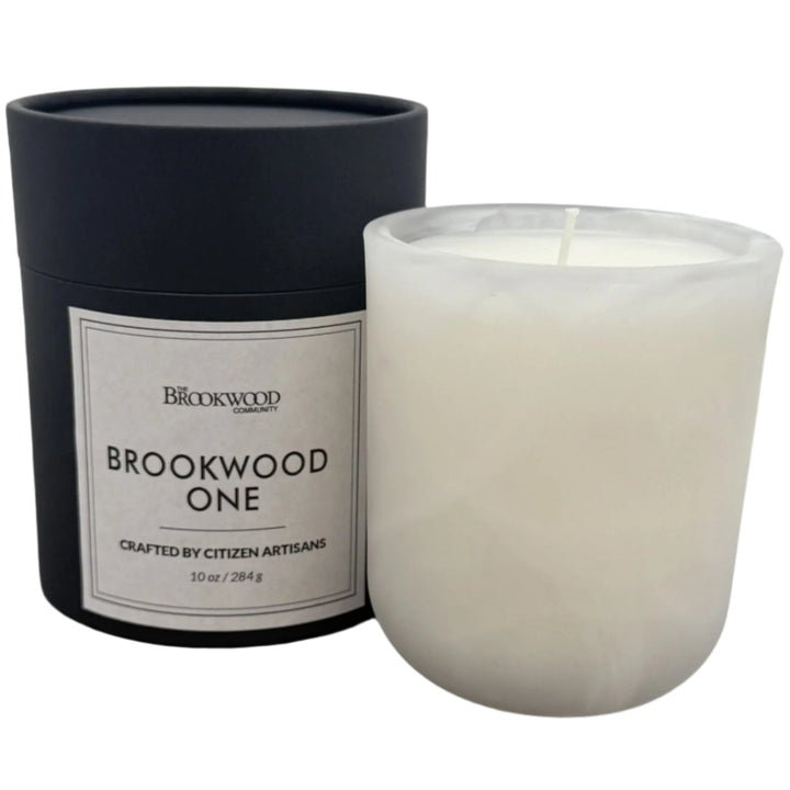 brookwood one new candle 