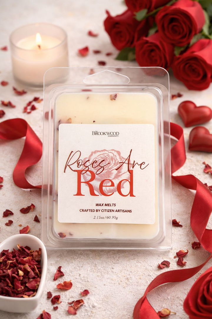 Wax Melt Roses Are Red *CM