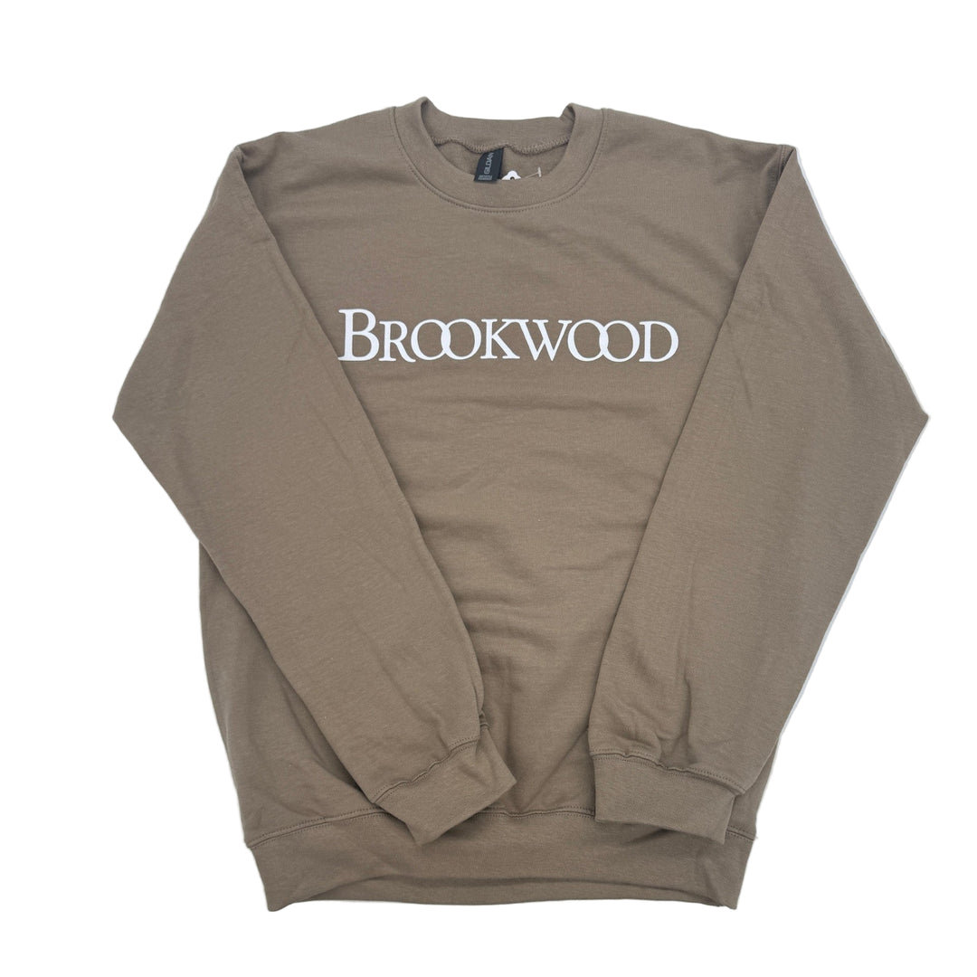 brown brookwood sweatshirt