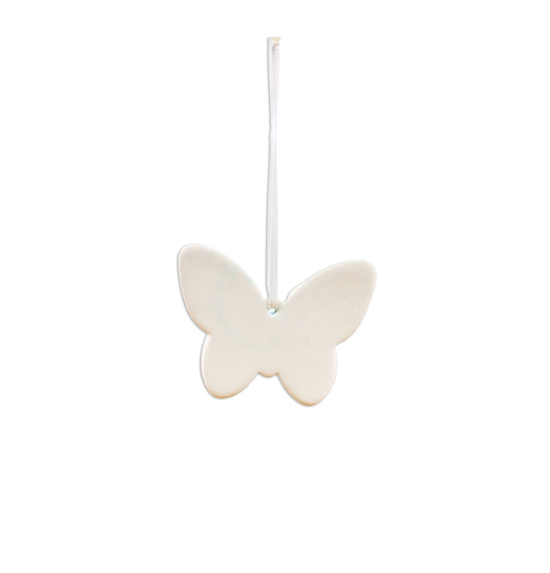 Ornament Butterfly White