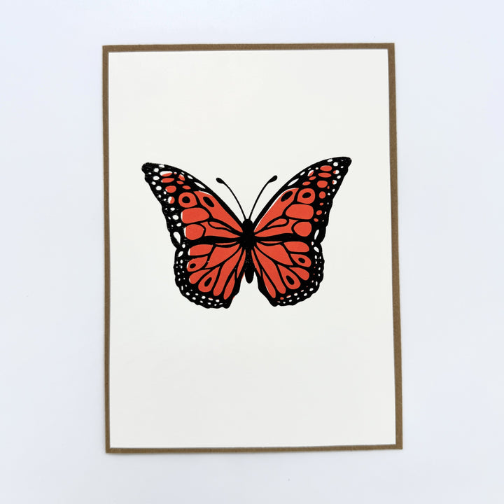 butterfly pack of 10 orange