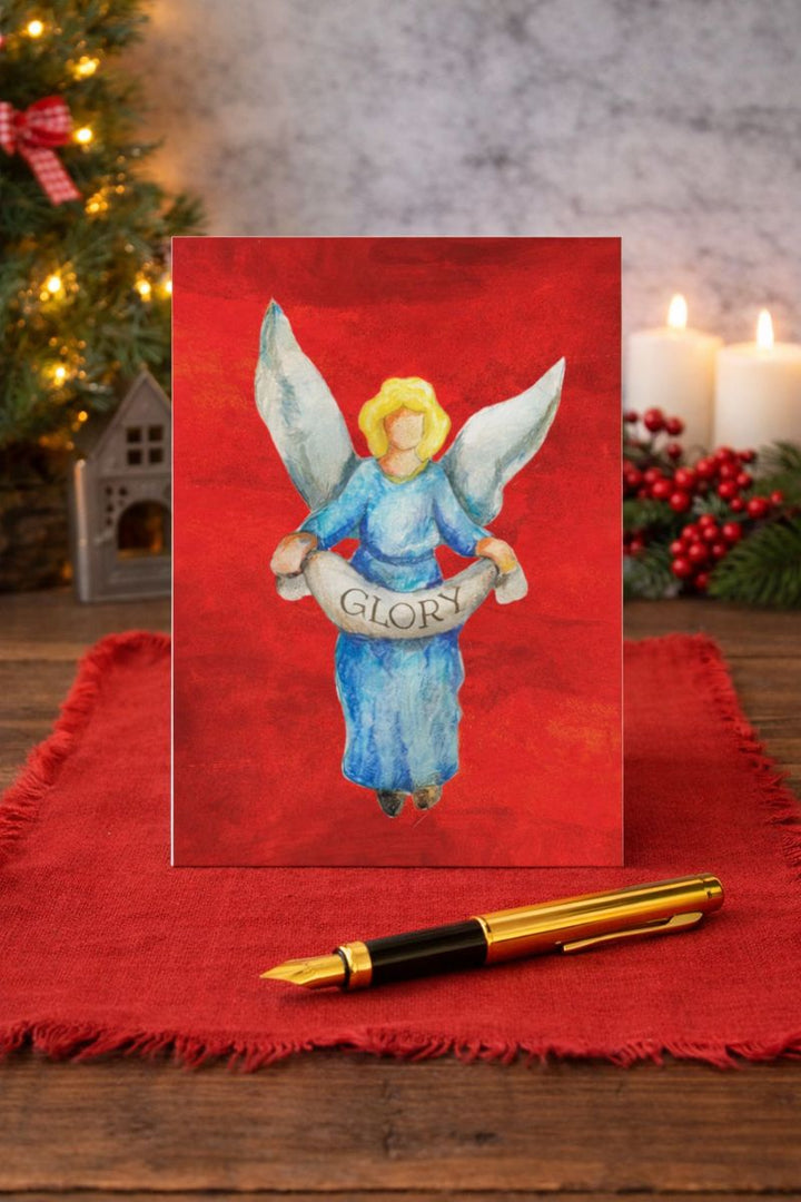 Card Glory Angel - Pack of 5 *CM