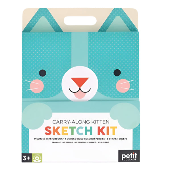 carry along cat sketch kit