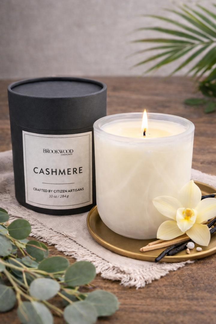 Brookwood Series Candle 10 oz Cashmere