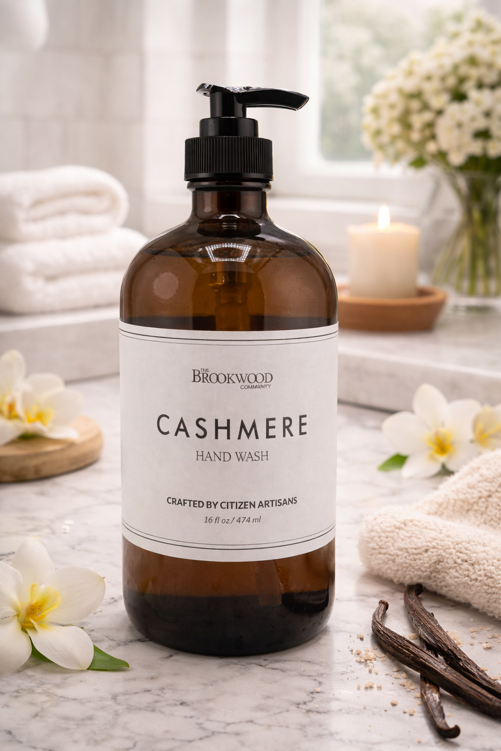 cashmere pump soap