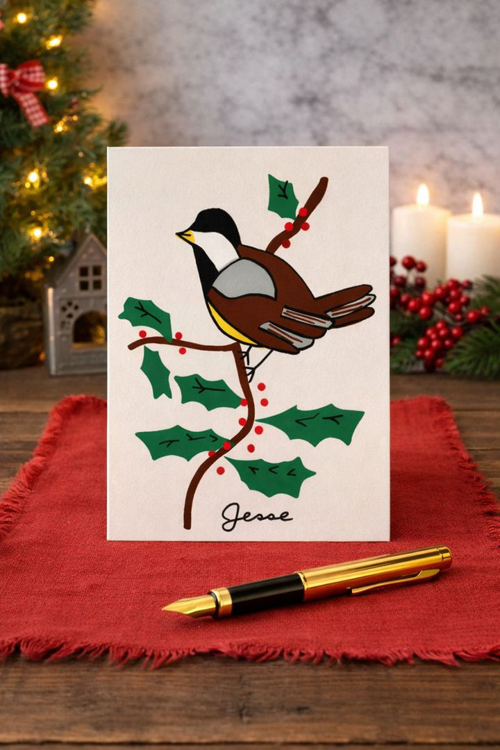 Chickadee Card - Pack of 10 *CM