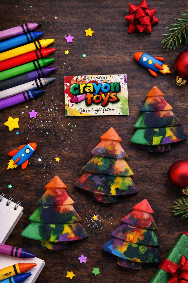 Christmas Tree Crayon *CM