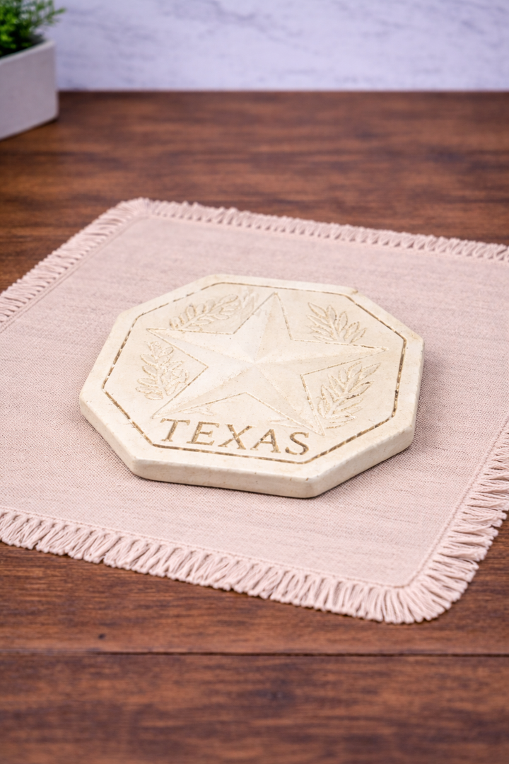 Coaster Texas Single White *CM