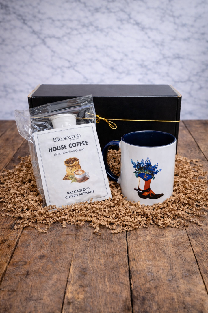 Lone Star Coffee Gift Box