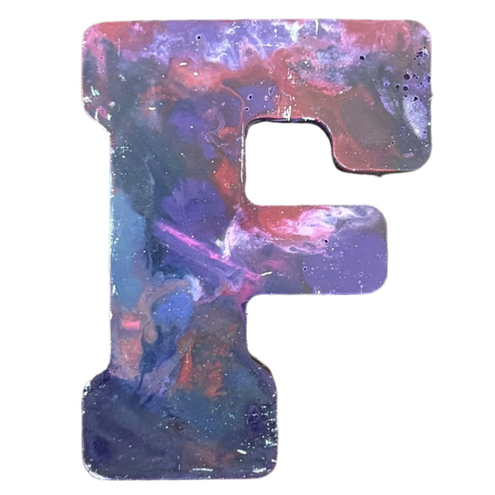 color letter F