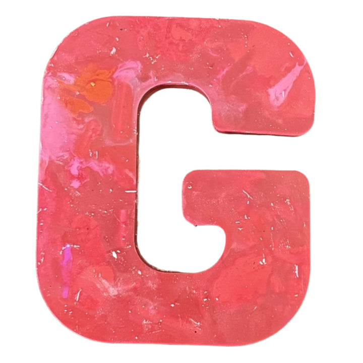 color letter g 