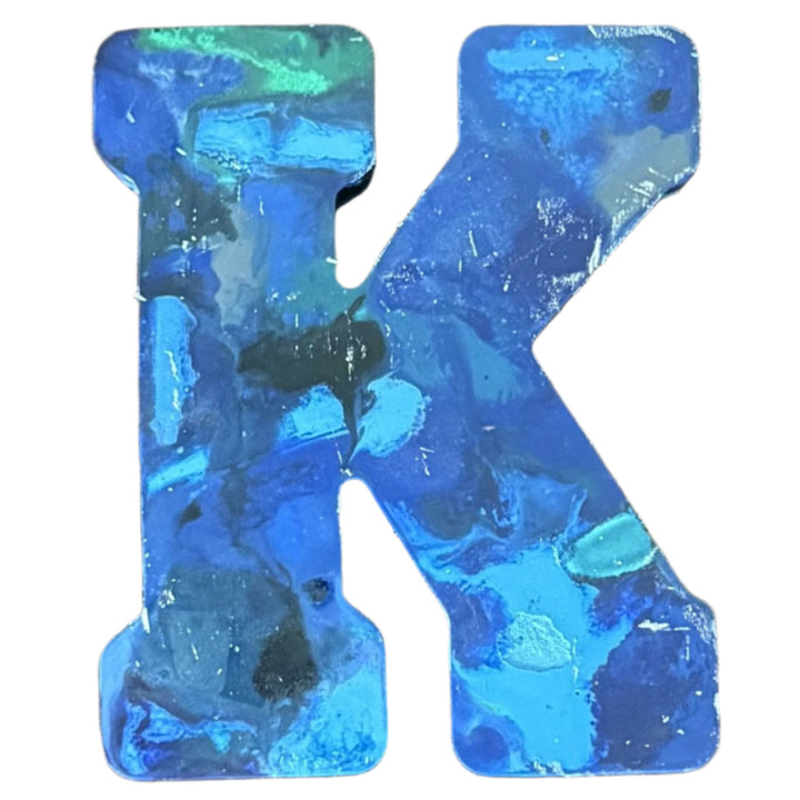 color letter k 
