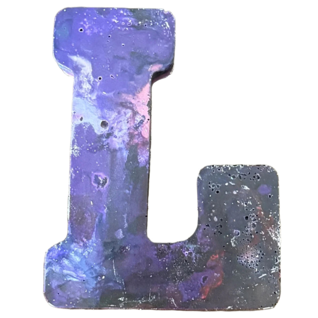color letter l 