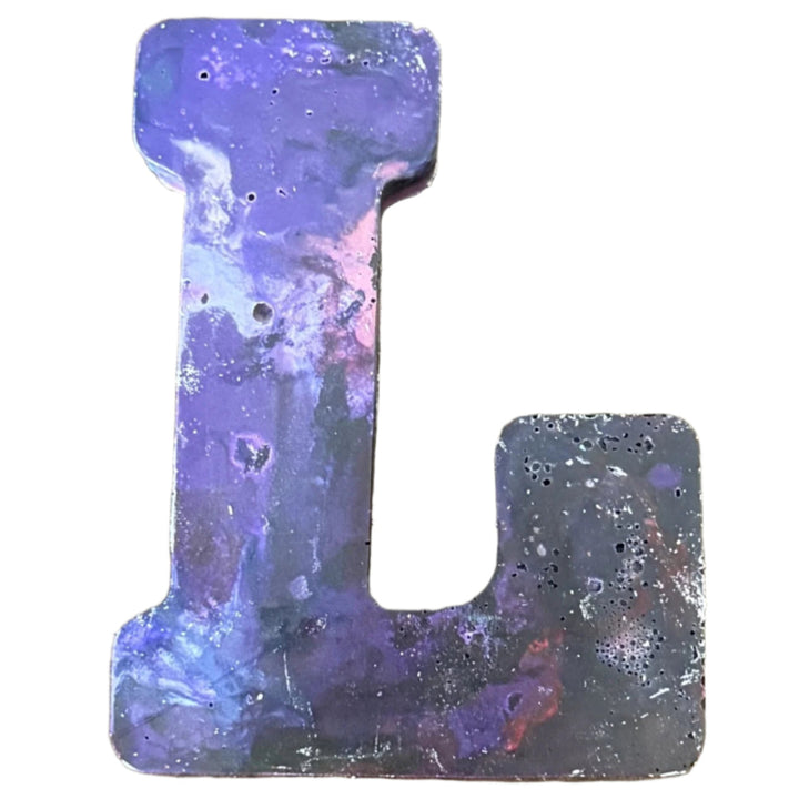 color letter l 